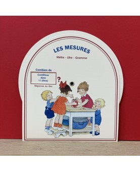 Disque Mesures (litre,...
