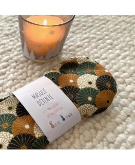 Masque de Relaxation en Tissu