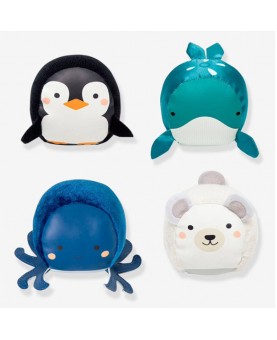 Set de 4 Balles Animaux de...