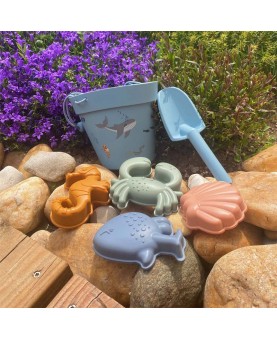 Set Seau de Plage Pastel