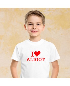 Tee shirt I love Aligot