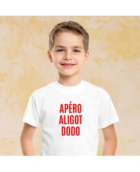 Tee shirt Apéro Aligot Dodo