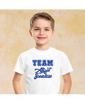 Tee shirt Team Aligot Saucisse