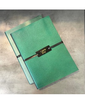 Livre d'or en Cuir