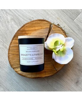 Bougie Bronzette à Pareloup