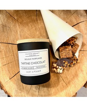 Bougie Tartine Chocolat